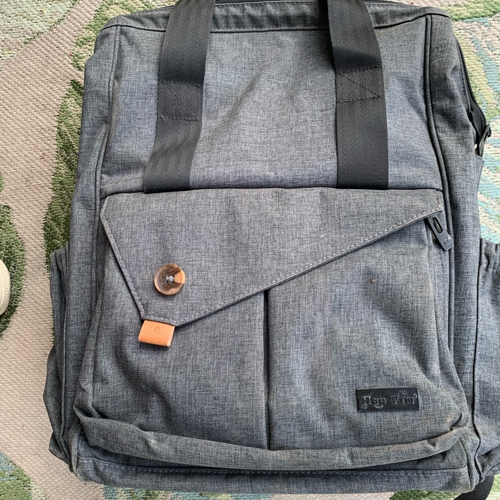 Hap Tim diaper bag back pack